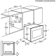 ELECTROLUX Microondas integrable  KMSE173MMX, Integrable, Sin Grill