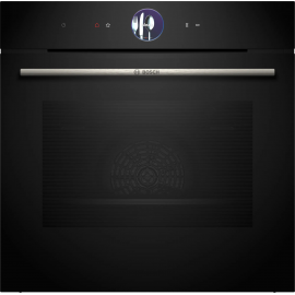 BOSCH Horno multifunción  HBG7764B1. Infinity, Pirolítico, Negro,