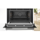 BOSCH Horno microondas  CMG7761B1. Infinity, Pirolítico, Negro,