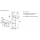 BOSCH Horno microondas  CMG7761B1. Infinity, Pirolítico, Negro,