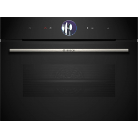 BOSCH Horno multifunción vapor  CSG7361B1. Infinity, Negro,