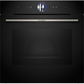 BOSCH Horno multifunción vapor  HSG7361B1. Infinity, Negro,