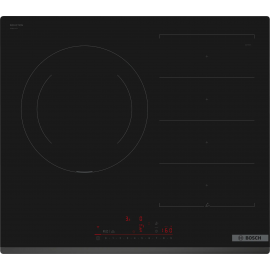 BOSCH Encimera Inducción  PXJ631HC2E, Flexible, Negro, acabado biselado