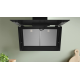 BOSCH Campana decorativa  DWK81AN60, 80 cm, Negro,