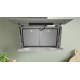 BOSCH Campana decorativa  DWK91LT20. Infinity, 90 cm, Blanco,