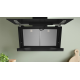 BOSCH Campana decorativa  DWK91LT60. Infinity, 90 cm, Negro,