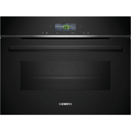 SIEMENS Horno microondas  CM724G1B1. OLIMPO. , Negro,