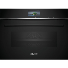 SIEMENS Horno multifunción vapor  CS736G1B1. OLIMPO. , Negro,  Clase A+