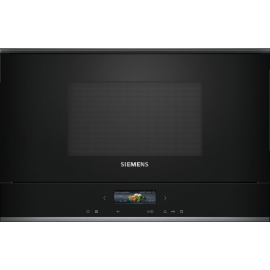 SIEMENS Microondas integrable  BF722R1B1. OLIMPO. , Integrable, Sin Grill, Negro