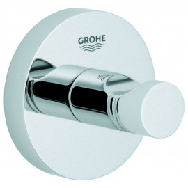 GROHE Accesorio de baño ** 40364000 ESSENTIALS COLGADOR DE PARED, Cromo, Mural a pared