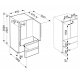 LIEBHERR Americano French Door  CBNes-6256 No Frost. Inoxidable. Clase F