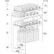 LIEBHERR Vinoteca empotrable  EWTdf1653, Empotrable, Clase G