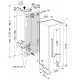 LIEBHERR Vinoteca empotrable  EWTdf3553, Empotrable, Clase G