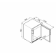 LIEBHERR Vinoteca empotrable  UWTes1672, Empotrable, Clase G