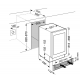 LIEBHERR Vinoteca empotrable  UWTgb1682, Empotrable, Clase G