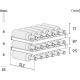 LIEBHERR Vinoteca empotrable  WKEgb582, Empotrable, Clase G