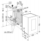 LIEBHERR Vinoteca empotrable  EWTgb1683, Empotrable, Clase G