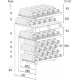 LIEBHERR Vinoteca empotrable  EWTgb1683, Empotrable, Clase G