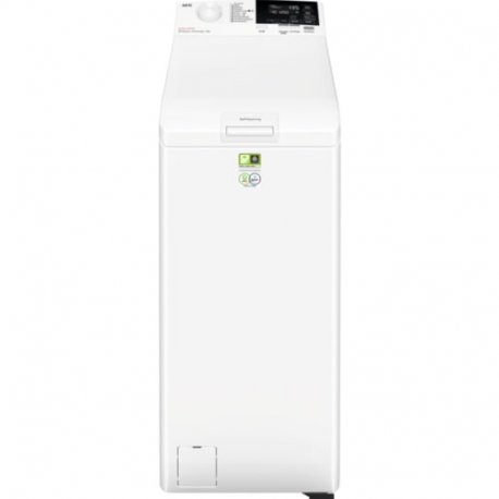 AEG Lavadora carga superior  LTA6G7331E, 7 Kg, de 1200 r.p.m., Blanco. Clase A