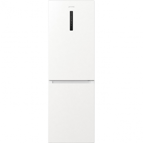 SMEG Combi  RC18WDNE, No Frost, Blanco, Clase E