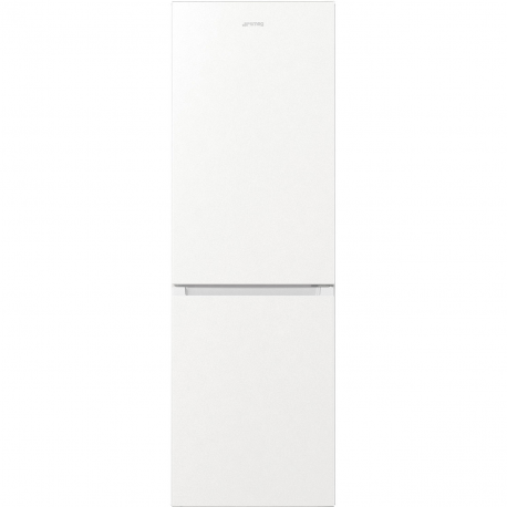 SMEG Combi  RC18WNE, No Frost, Blanco, Clase E