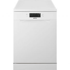 SMEG Lavavajillas libre inst 60 cm  LVS262EB, 13 cubiertos, Blanco, Clase E