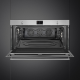 SMEG Horno multifunción  SFR9302TX, ancho de 90, Inoxidable, Clase A+