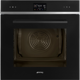 SMEG Horno multifunción vapor  SO6402S3PB, Negro, Clase A++