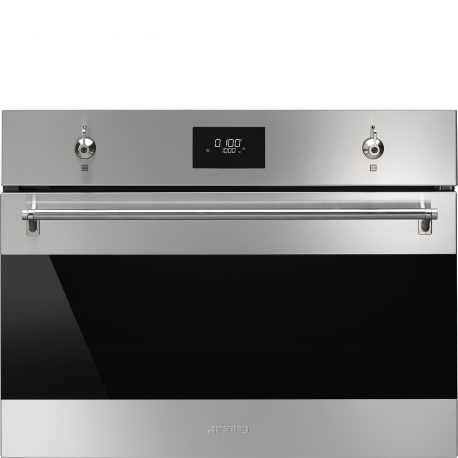 SMEG Microondas integrable  SO4301M0X, Integrable, Sin Grill, Inoxidable