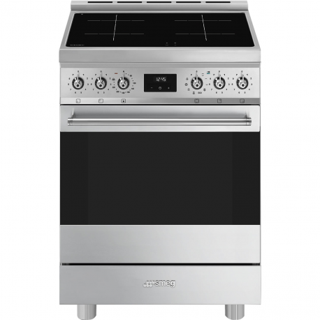 SMEG Cocina horno eléctrico  C6IPXM2, Más de 4 zonas, Inoxidable Clase A