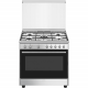 SMEG Cocina horno eléctrico  CX91GM, Más de 4 zonas, Inoxidable Clase A