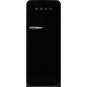 SMEG Frigorífico 1 puerta  FAB28RDBLM5, Cíclico, Negro, Clase D