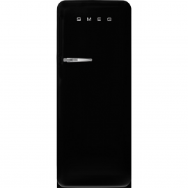 SMEG Frigorífico 1 puerta  FAB28RDBLM5, Cíclico, Negro, Clase D