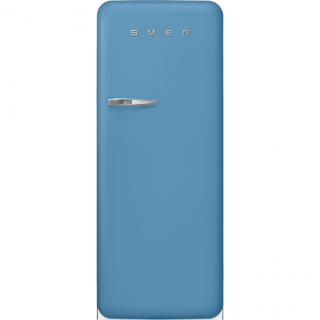 SMEG Frigorífico 1 puerta  FAB28RDLB5, Cíclico, Azul, Clase D