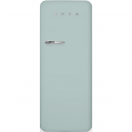 SMEG Frigorífico 1 puerta  FAB28RDSA5, Cíclico, Verde agua, Clase D