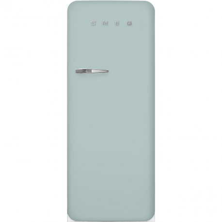 SMEG Frigorífico 1 puerta  FAB28RDSA5, Cíclico, Verde agua, Clase D