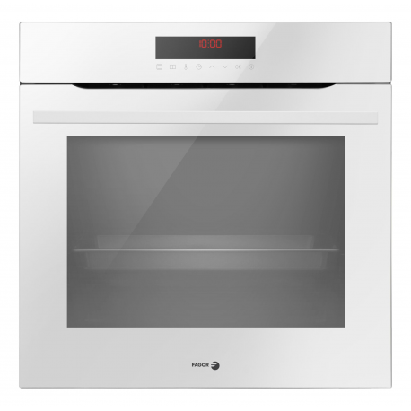FAGOR Horno multifunción  8H760TCB, Pirolítico, Blanco, Clase A+