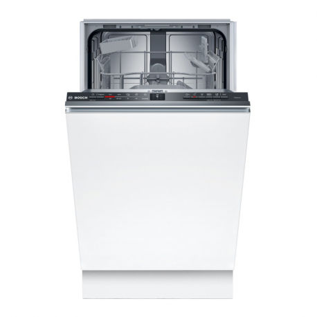 BOSCH Lavavajillas integrable 45 cm  SPV2HKX42E , 9 cubiertos, Integrable,. Clase E