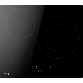 FAGOR Encimera Inducción  3IF332AC, 3 zonas, Negro,