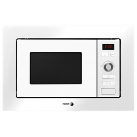 FAGOR Microondas integrable  3MWB20CEGB, Integrable, Con Grill, Blanco