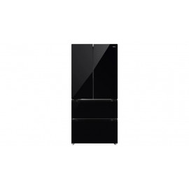 TEKA French Door (puerta francesa)  RFD 75850 GBK CRISTAL NEGRO. 113430077. No Frost, Negro. Clase E