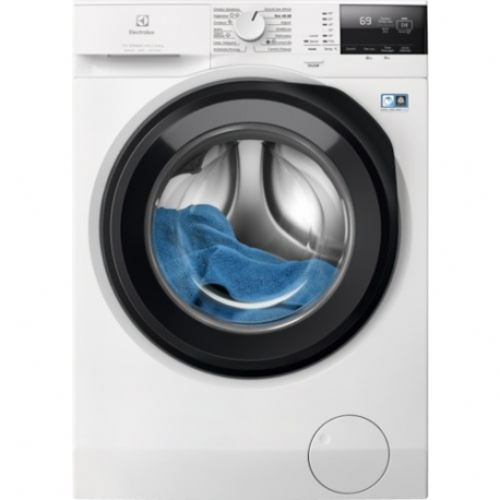 ELECTROLUX Lavadora secadora  EWI7294M2B, 8 Kg lavado 5 Kg secado, de 1400 r.p.m., Blanco Clase D