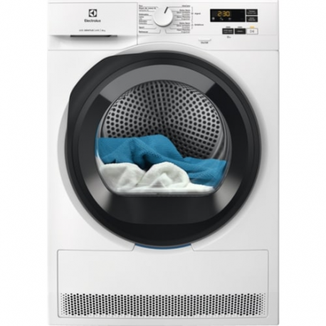 ELECTROLUX Secadora Condensación  EDI618A5BO, 8 Kg, Blanco, Clase A+++