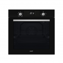 CATA Horno multifunción  07001405. HORNO, MDS 8008 BK, Pirolítico, Negro,