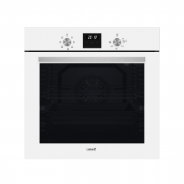 CATA Horno multifunción  07034101. HORNO, MDS 8007 WH, Pirolítico, Blanco,