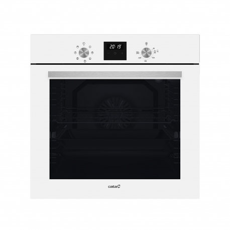 CATA Horno multifunción  07034101. HORNO, MDS 8007 WH, Pirolítico, Blanco,