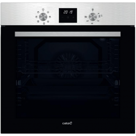 CATA Horno multifunción  07034605. HORNO, MDS 8007 X, Pirolítico, Inoxidable,