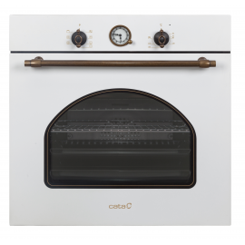 CATA Horno multifunción  07035009. HORNO, MRA7108WH, Pirolítico, Blanco,