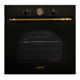 CATA Horno multifunción  07035409. HORNO, MRA7108BK, Pirolítico, Negro,