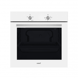 CATA Horno multifunción  07044613. HORNO, SES 6004 WH, Pirolítico, Blanco,